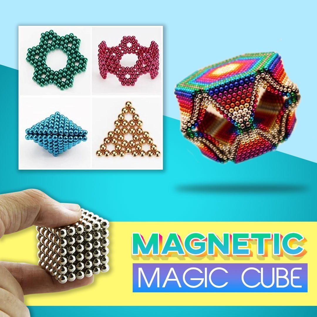 magnetic magic cube
