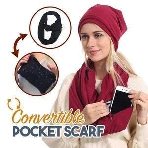 pocket scarf