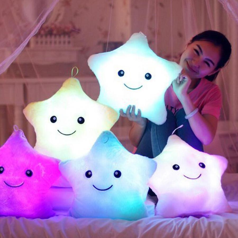 star shaped pillow