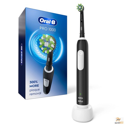 Round Brushed Head Rechargeable Electric Toothbrush for Regular Cleaning