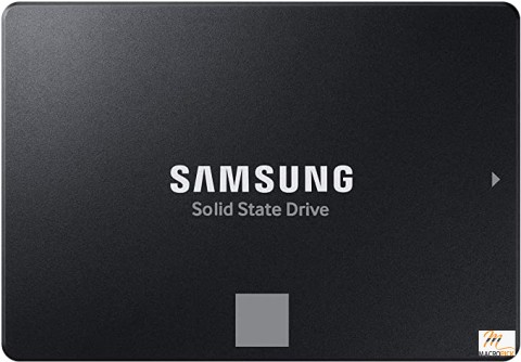 Black Colored SATA III Internal Solid State Hard Drive for Desktop & Laptop | Multiple Storage Capacity Drives Available