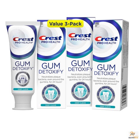 Detoxifying Deep Clean Toothpaste for Healthy Gums | Gently Cools Gums