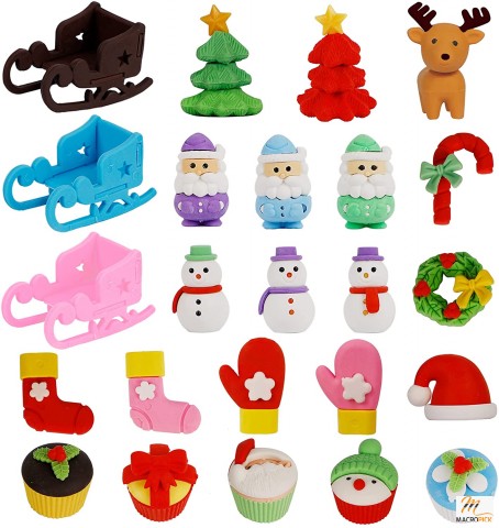24 Pieces  Christmas Assorted Animal Toys