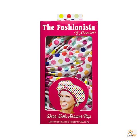 Soft Printed Reusable Shower Caps with Elastic Band That Grips Border Area | Multipurpose Use Hair Cover