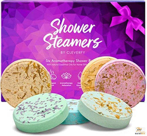 Cruelty Free & Relaxing Aromatherapy Shower Steamers with Essential Oils | Multiple Packing Styles Available