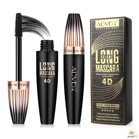 Pack of 1 Waterproof Long Lasting 4D Silk Fiber Lash Mascara | Perfect Gift for Women