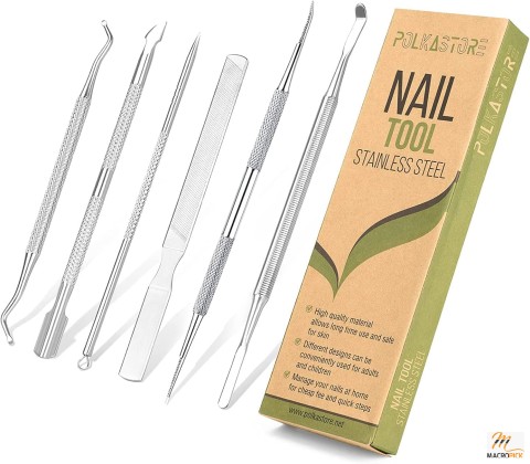 High Quality Professional Surgical Stainless Steel Ingrown Toenail Removal Tool Kit | For Manicure & Pedicure Treatment