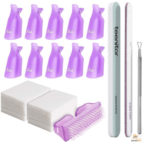 Multifunctional Nail Polish Remover Kit with Necessary Accessories Required for Nail Polish Removal | Different Colors Available