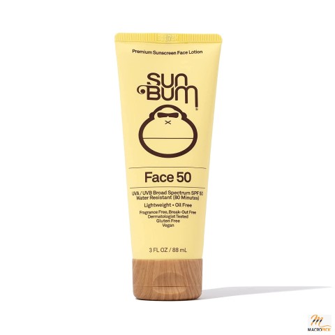 Moisturizing Sun Protection Face Lotion with Original SPF Sunscreen Face Lotion | Unscented Moisturizing Lotion with Vitamin E