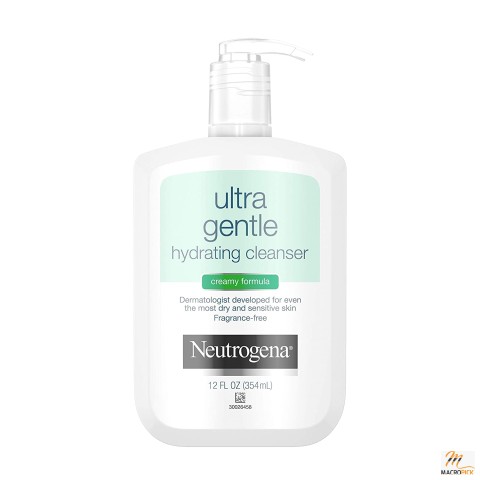 Hypoallergenic & Moisturizing Daily Facial Cleanser for Sensitive Skin | Multiple Sizes Available