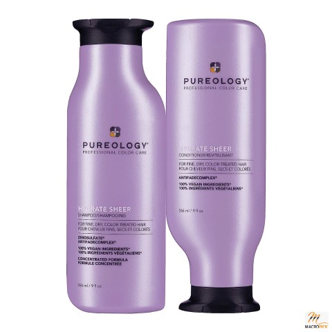 Nourishing Shampoo  For Fine Dry Color Treated Hair Silicone-Free  touchable softness