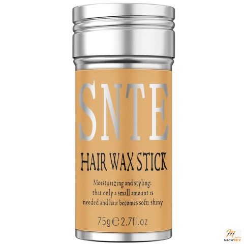 Un-Scented Non-Sticky & Non-Greasy Hair Wax Stick for Men & Women | Adds Shine to Hair | Multiple Sizes Available