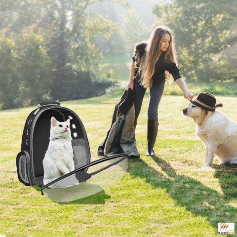 Pet Travel carrier carrying bag  unique and popular space capsule design makes your pet feel safer and comfortable.
