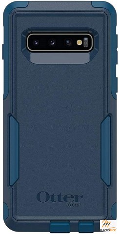 Case for Galaxy S10 Full Body Protection Color Black/Blue