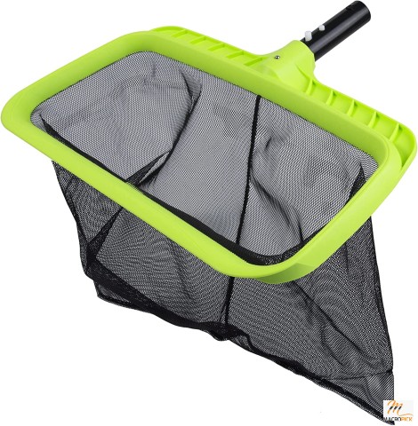 Rectangular Shaped Swimming Pool Leaf Skimmer Net | For Daily Pool Cleaning
