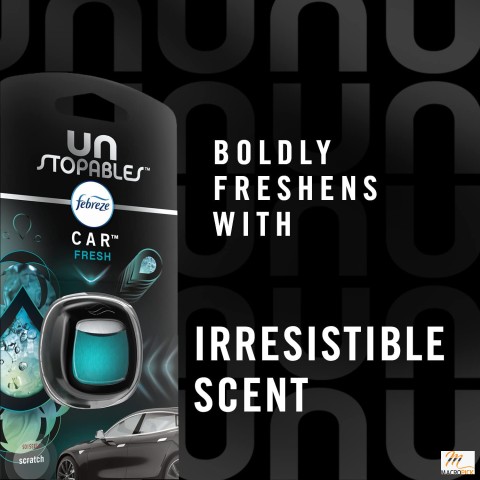 Multi-colored Car Air Fresheners Eliminates Trapped Car Odors | Feel The Unstoppable Freshness