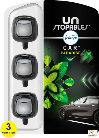 Multi-colored Car Air Fresheners Eliminates Trapped Car Odors | Feel The Unstoppable Freshness