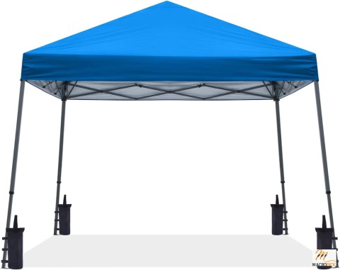 Desighn  Portable   Pop up Outdoor Canopy Tent Convinent,Durable And Sun Protection, Black