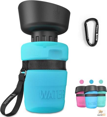 The Ultimate Portable Leak-Proof Dog Water Bottle for Outdoor Adventures Lightweight and Convenient Pet Water Bottle