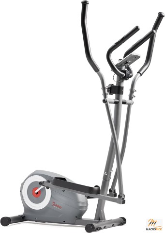 Elliptical Machine with Bluetooth Connectivity with Magnetic Resistance and Device Holder for Total Body Workout