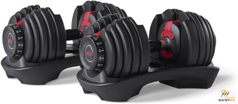 Bowflex SelectTech 552: Adjustable Dumbbells for Versatile Strength Training