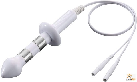 Cylindrical-Shaped and Lightweight Probe for Kegel Exercise for Pelvic Floor | Compatible with Incontinence EMS Machine