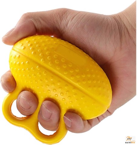 Finger Exerciser Hand Squeeze Ball: Strengthen Hand, Finger, and Wrist Grip - Ideal for Rehab, Arthritis, Carpal Tunnel