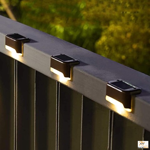 Waterproof Solar Deck Lights Automatic Work Mode Outdoor (16 Pack)