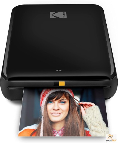 Easy to Carry Multi-Colored Wireless Instant Color Photo Printer Compatible with Android & IOS