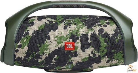 JBL Boombox 2 - Portable Bluetooth Speaker with Monstrous Bass, IPX7 Waterproof, 24-Hour Playtime, JBL PartyBoost (Camo)