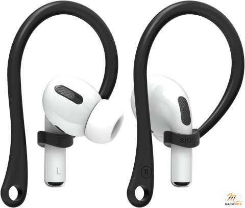 Multi-Colored Anti-Slip Hook-shaped Ear-Hooks compatible with AirPods Pro 3rd,2nd and 1st Generation | Simple & Easy Installation