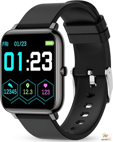 All-day Activity Tracking Smartwatch with 1.4 Inch Touch Display | Heart Rate,Blood Pressure and Sleep Tracking for Men & Women