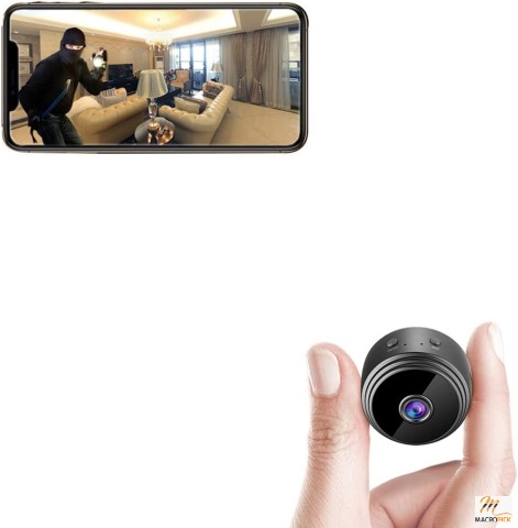 All in One Wireless Hidden Spy Camera with 1080p HD Remote View for Indoor Security