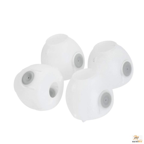 Pack of 4 Easy to Install Baby Safety Door Knob Covers In White Color | Make Your Home More Safe for Babies