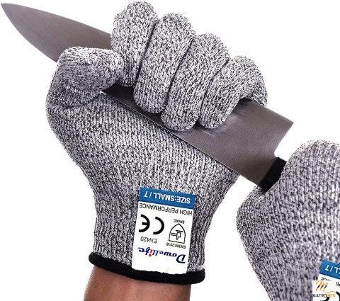 Multi-Functional Flexible & Cut Resistant Food Grade Gloves for Home and Kitchen | Multiple Sizes Available