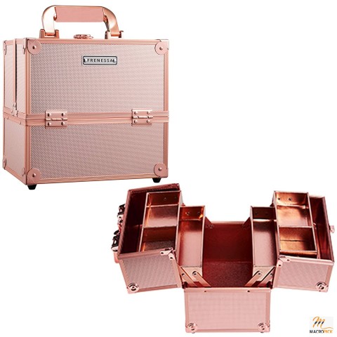 Multifunctional Jewelry And Makeup Storage Organizer Box With Large Bottom for Better Storage