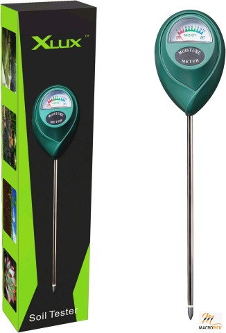 26Cm Soil Moisture Meter By XLUX | Plant Water Monitor | Reliable and precise | Batteries are not Required