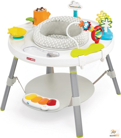 Interactive Baby Activity Center: 3-Stage Grow-with-Me Functionality - Explore & More, Ages 4mo+
