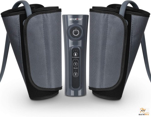 Air Compression Leg Massager: 2 Modes, 3 Intensities for Circulation, Pain Relief, RLS, Edema, Muscles Relaxation - FSA/HSA Eligible