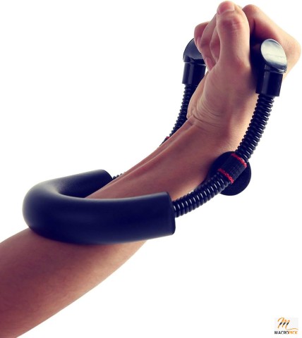 Sportneer Wrist Strengthener: Adjustable Forearm Exerciser for Strength Improvement - Hand Grip Arm Workout Trainer for All Levels - Home Gym Gear