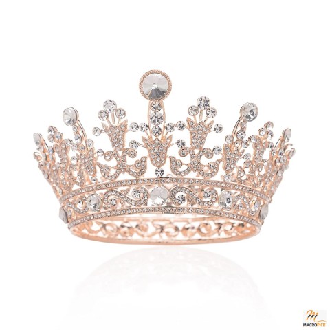 Queen Crown for Women: Ideal for Weddings, Birthdays, Cake Toppers, Costume Parties, and Halloween Accessories