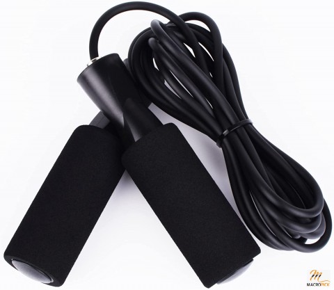 Durable Adjustable Jump Rope for Fitness Workouts