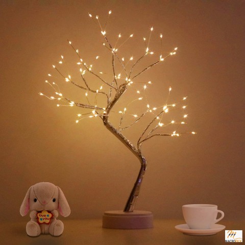 Tree Light for Room Decor, Aesthetic Lamps for Living Room, Cute Night Light for House Decor, Good Ideas for Gifts, Home Decorations, Weddings,Christmas
