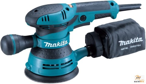 Makita BO5041 5" Random Orbit Sander, Variable Speed Control