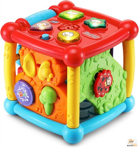Busy Learners Activity Cube (Frustration Free Packaging)