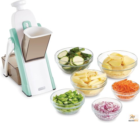 Mandoline Slicer for Vegetables - 30 Different Slicing Options - Fast And Easy To Clean