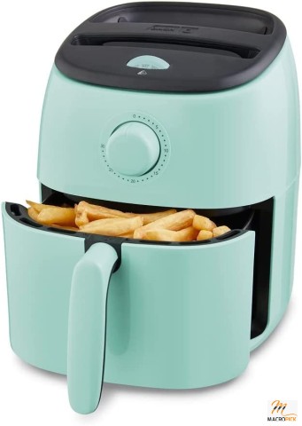 Electric Air Fryer Oven Cooker with Temperature Control & Timer - 1000 Watts, 2.6 Quart Capacity