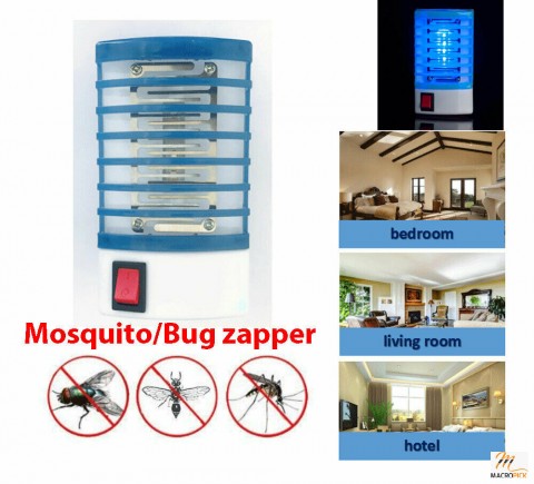 Insect Bug Zapper Night Light LED Repellent Trap Electric Mosquito Killer Lamp