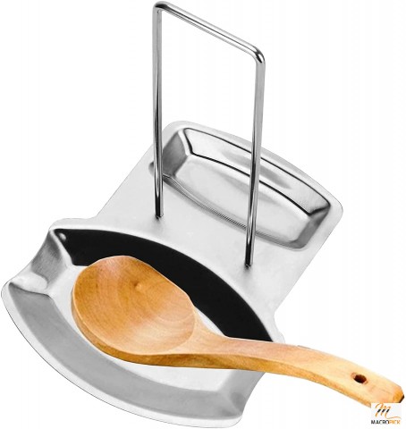 Spoon Rest for Pots and Pans with Pan Lid Holder