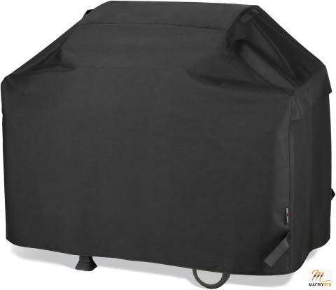 60 Inch Heavy Duty Waterproof Gas Grill Cover - Compatible with Weber Char-Broil Nexgrill and More Grills